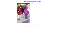 Desktop Screenshot of millow.com